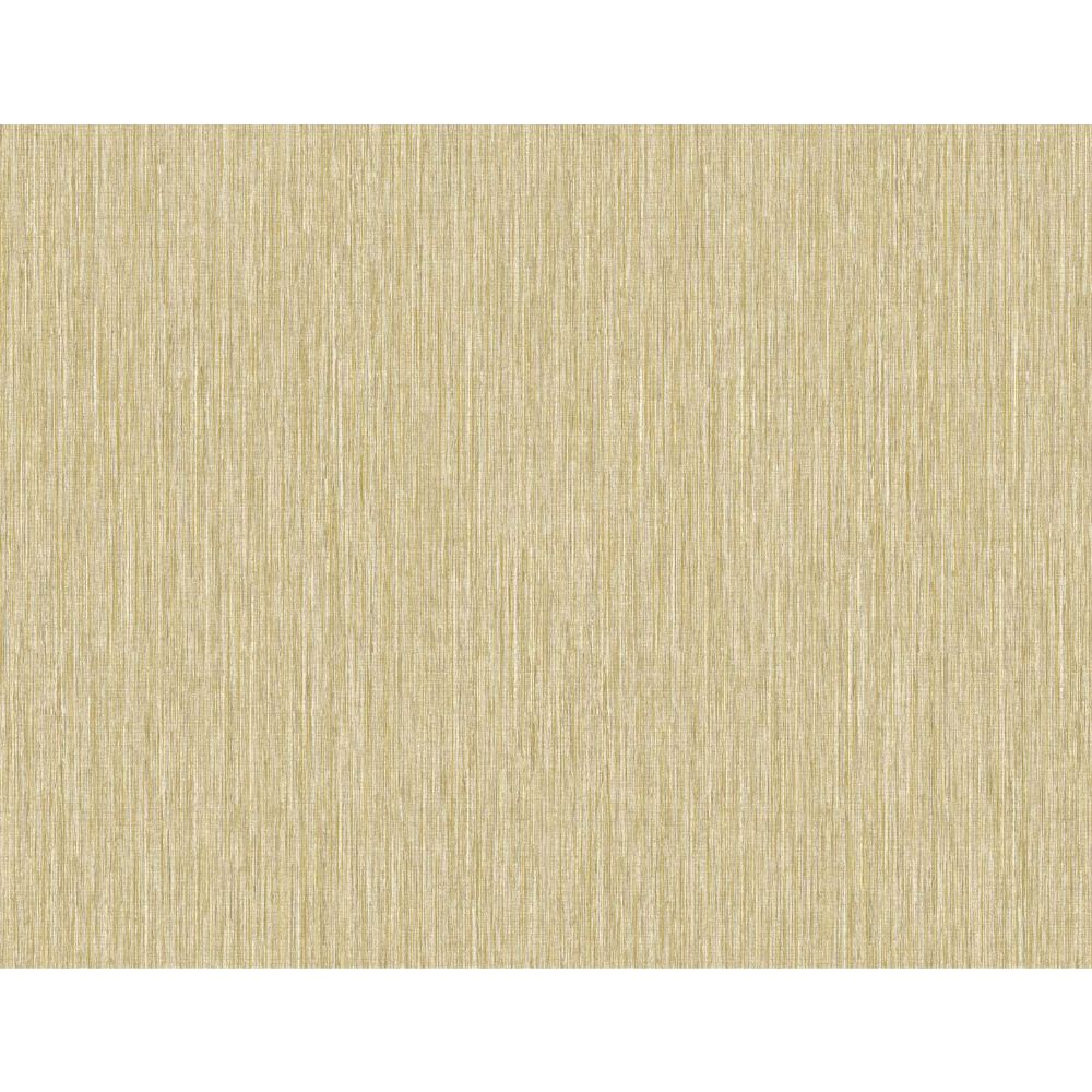 Seabrook Wallpaper TS80955 Vertical Stria in Sand Dunes & Metallic Gold